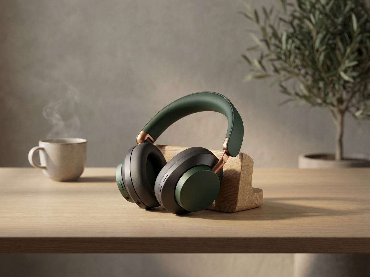 Noise-Canceling Headset