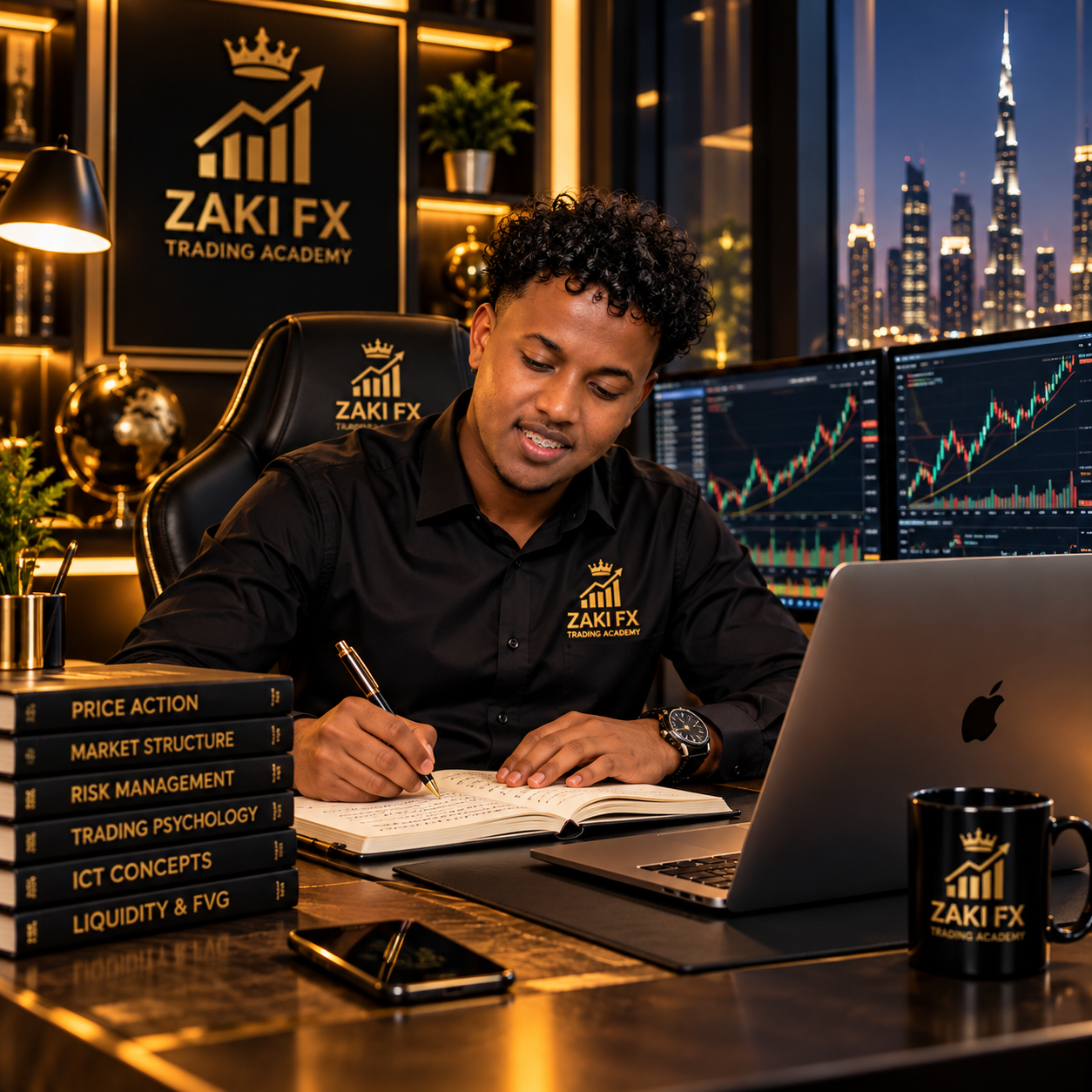 ZAKI FX VIP 1-to-1 Mentorship