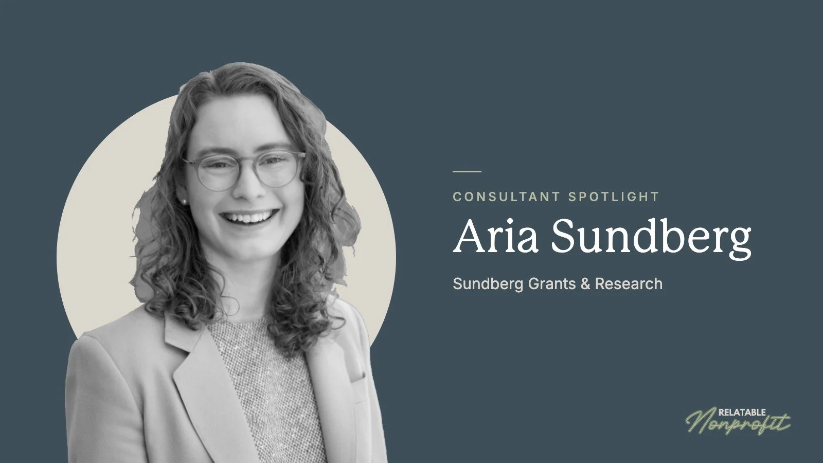 Aria Sundberg, Sundberg Grants & Research