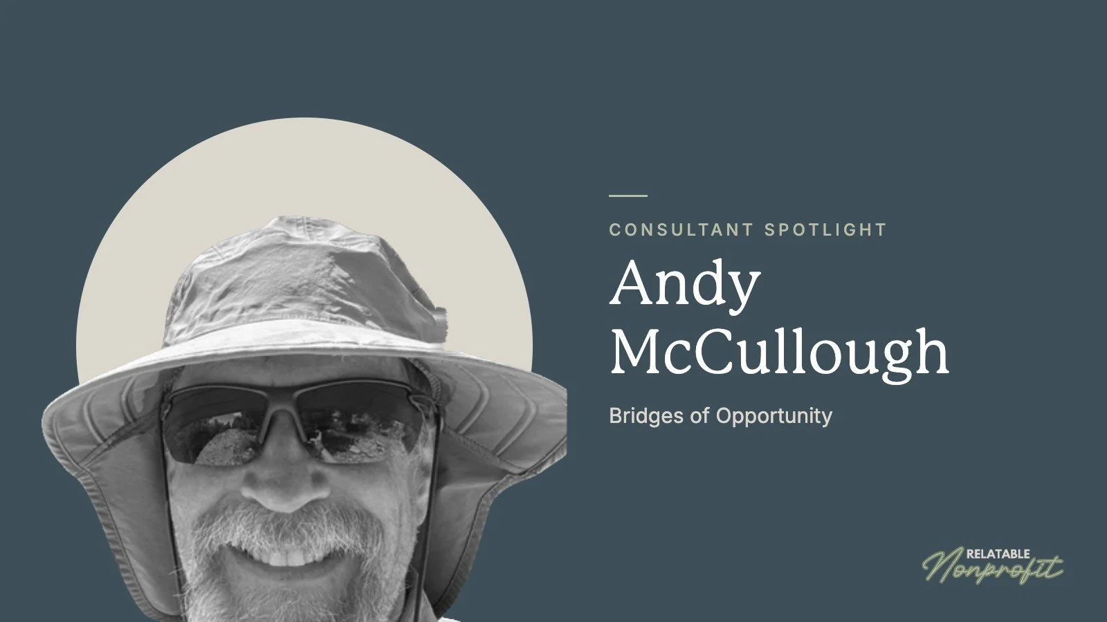 Andy McCullough, Bridges of Opportunity