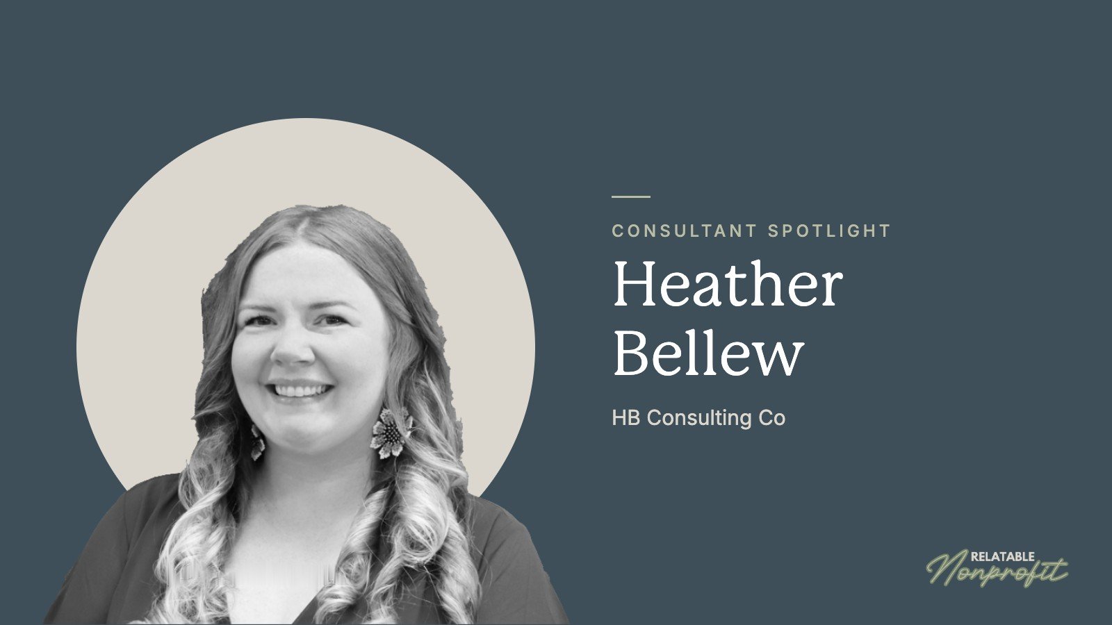 Heather Bellew, HB Consulting Co