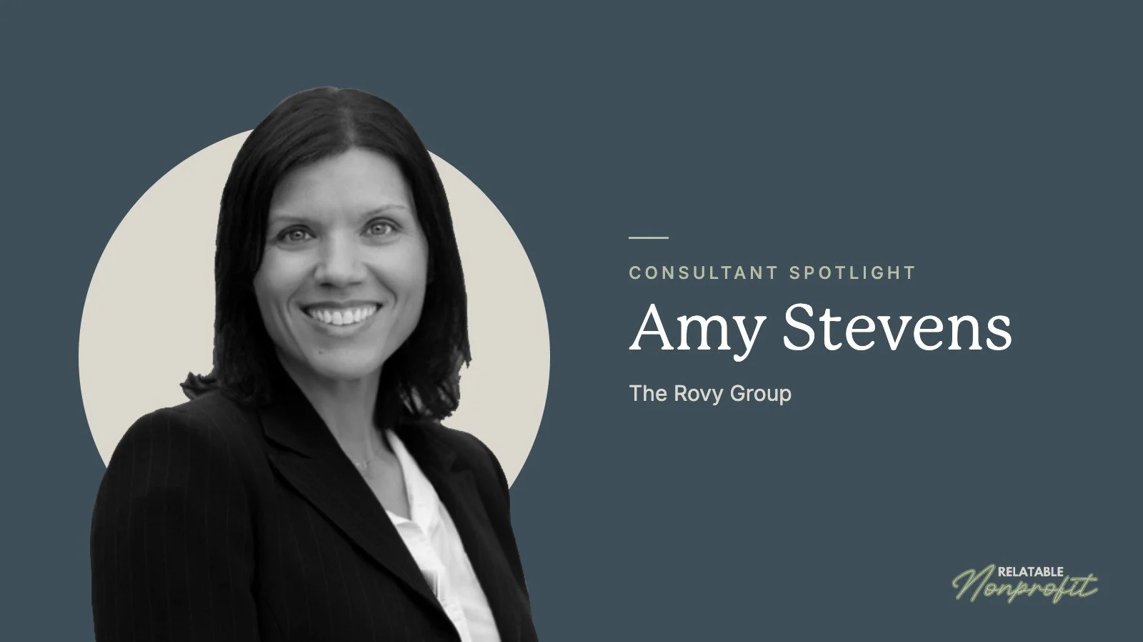 Amy Stevens, The Rovy Group