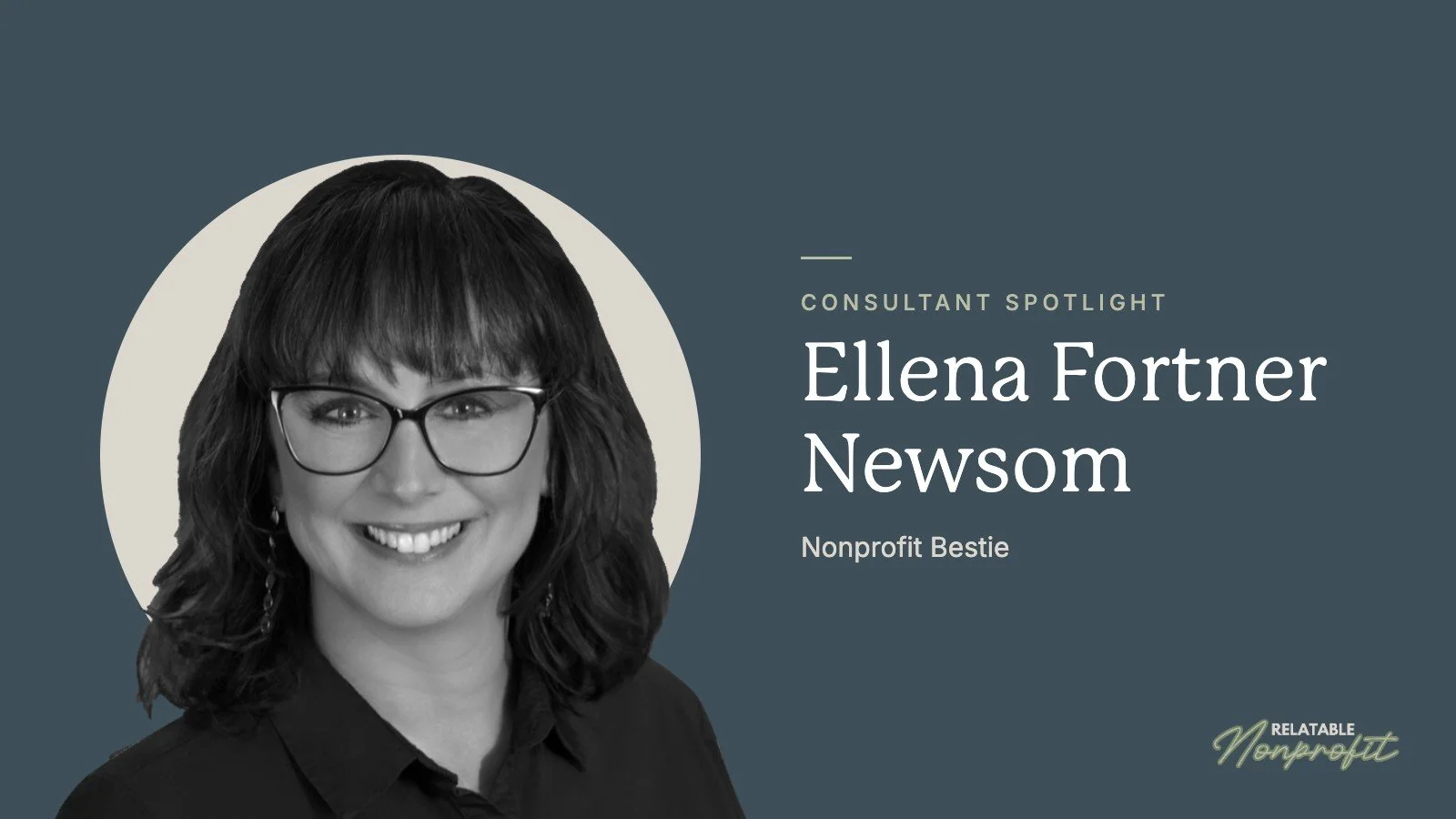Ellena Fortner Newsom, Nonprofit Bestie