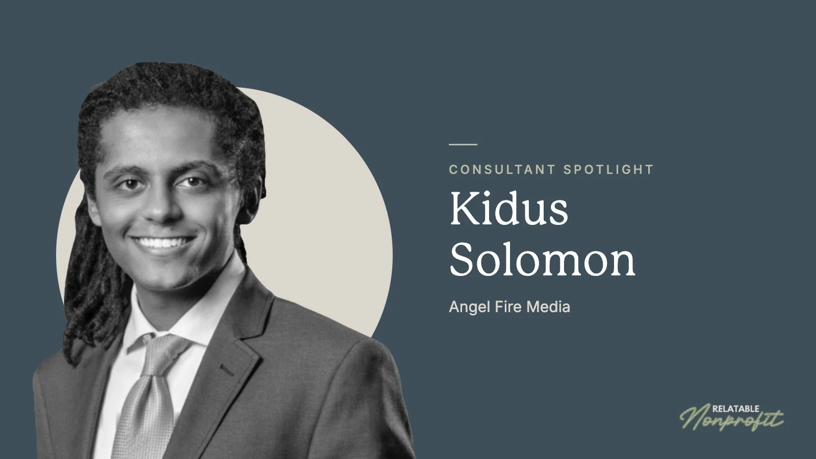 Kidus Solomon, Angel Fire Media