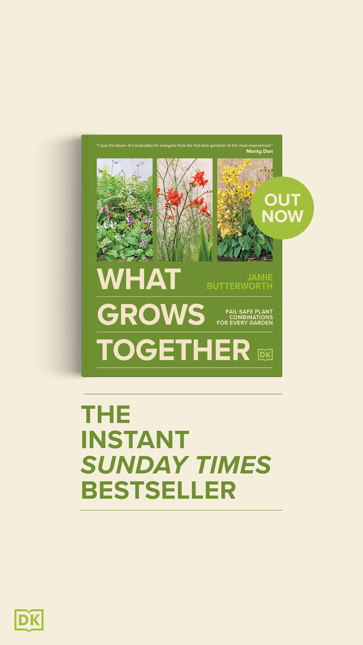 Sunday Times bestseller badge