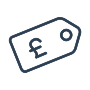 Trade discount icon