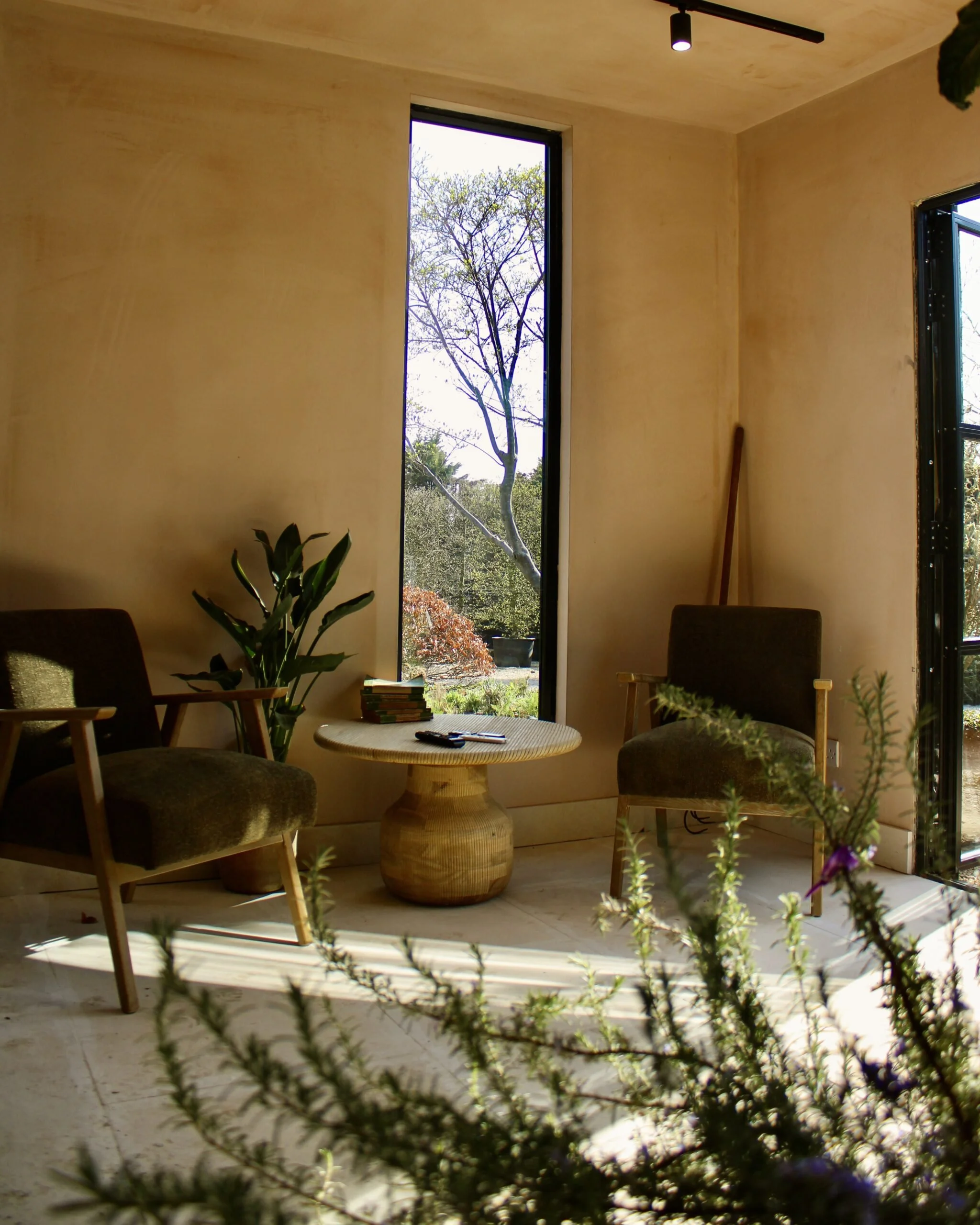 Co-working space at the Form Plants showroom