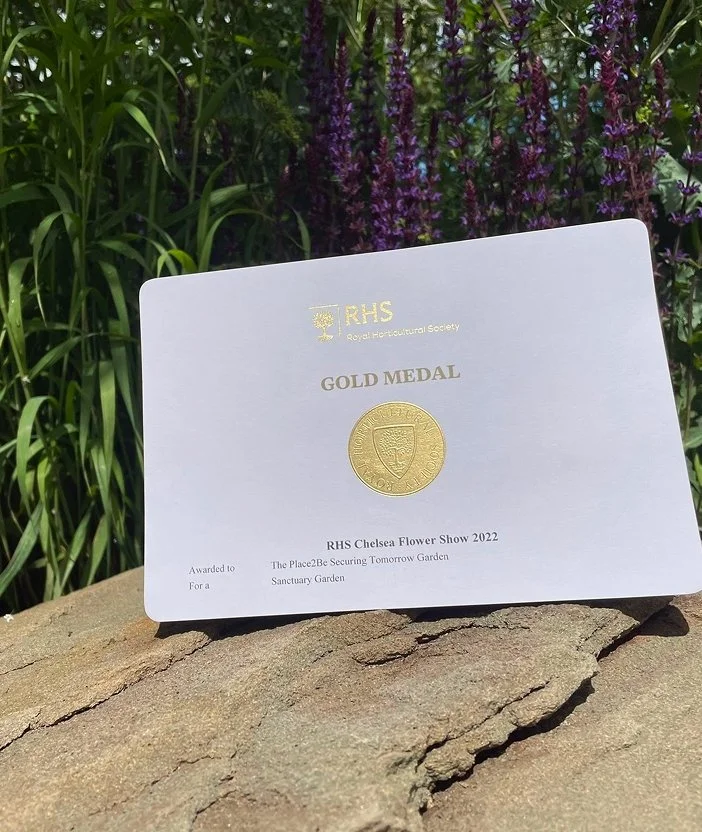 Show garden planting by Form Plants
