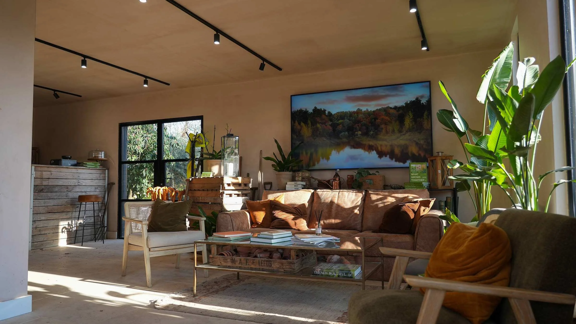 Inside our Row Town showroom: a nursery designed for planning beautiful gardens