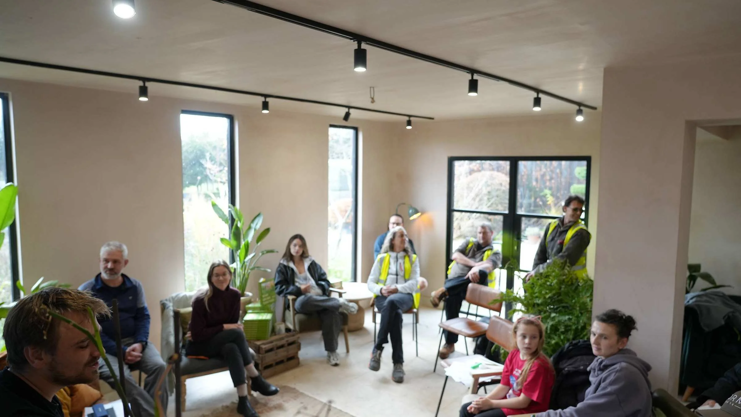 Co-working at the nursery