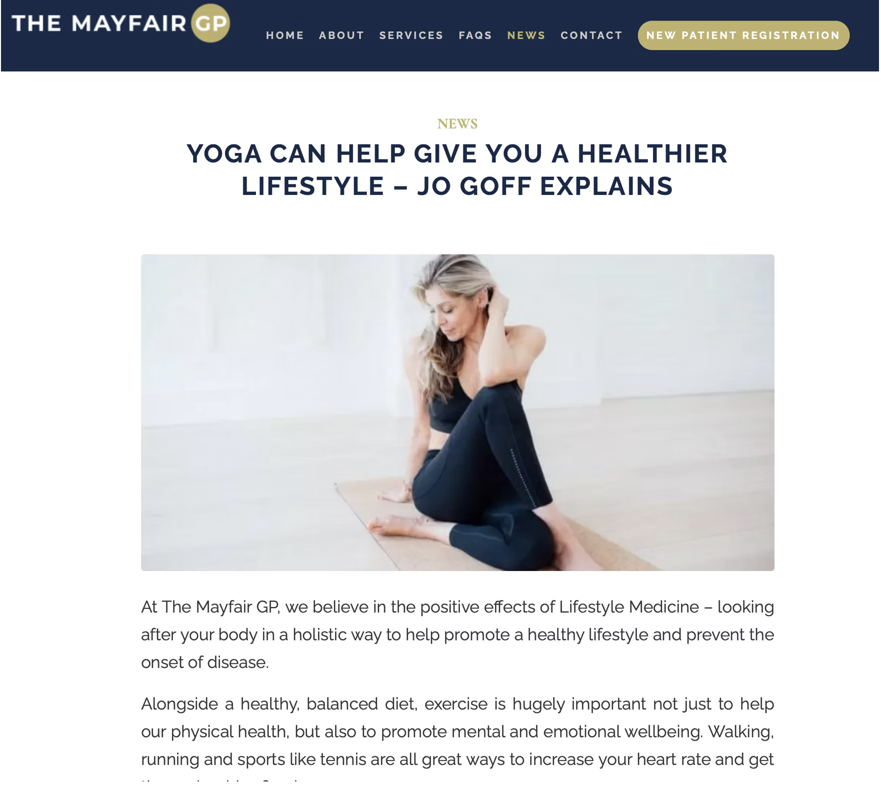 The Mayfair GP