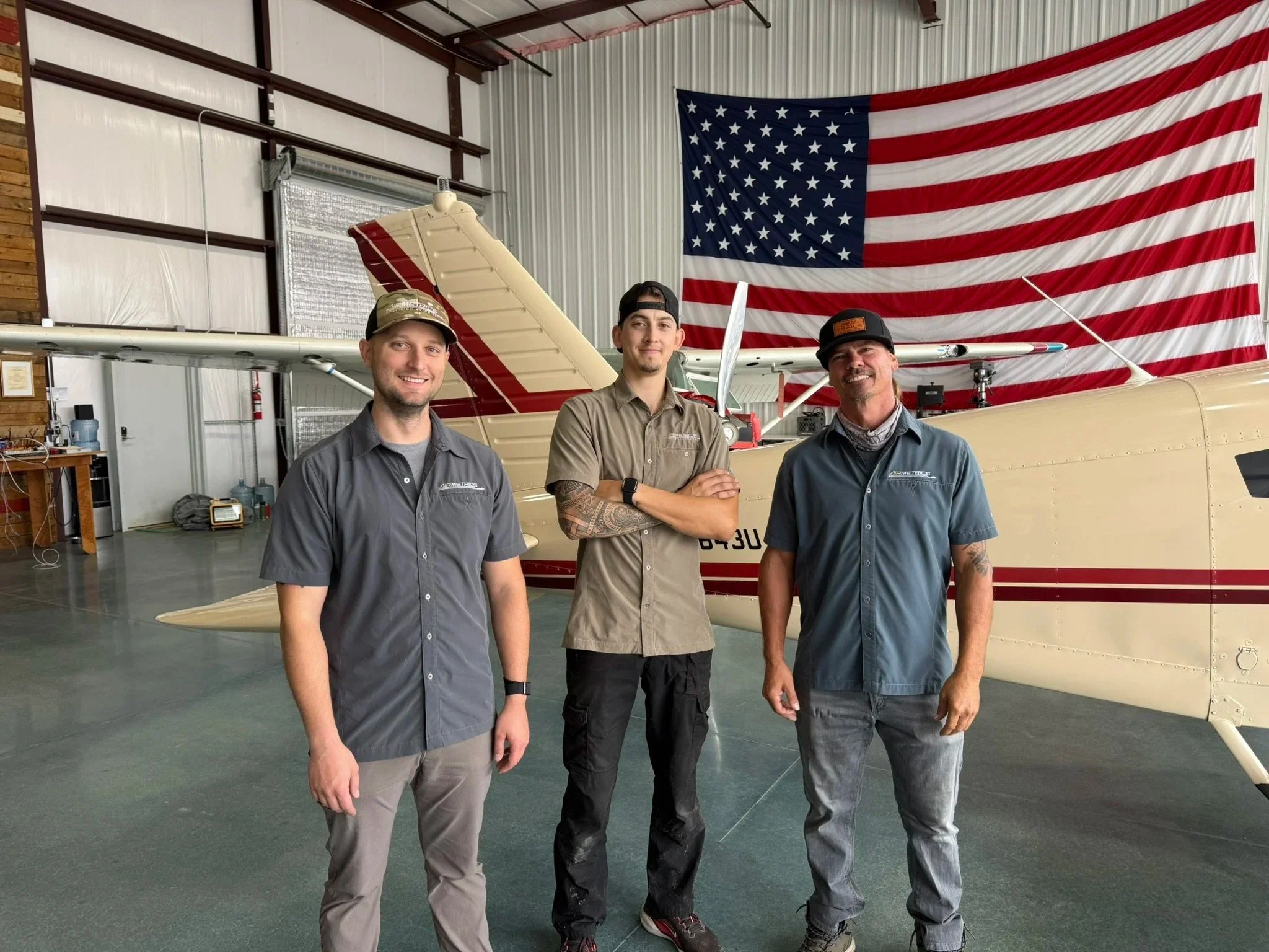 Cory Emmett, Sean Aslakson and Tim Nilsen