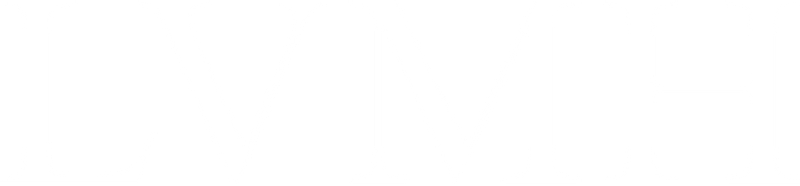 Close-up of logo reading 'LVMH' in black and white.