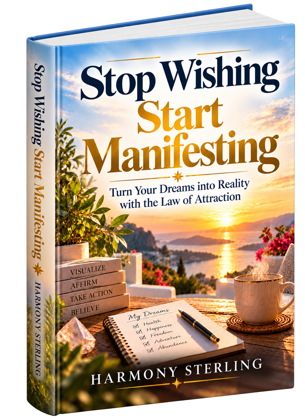 Stop Wishing. Start Manifesting