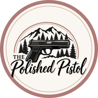 The Polished Pistol logo