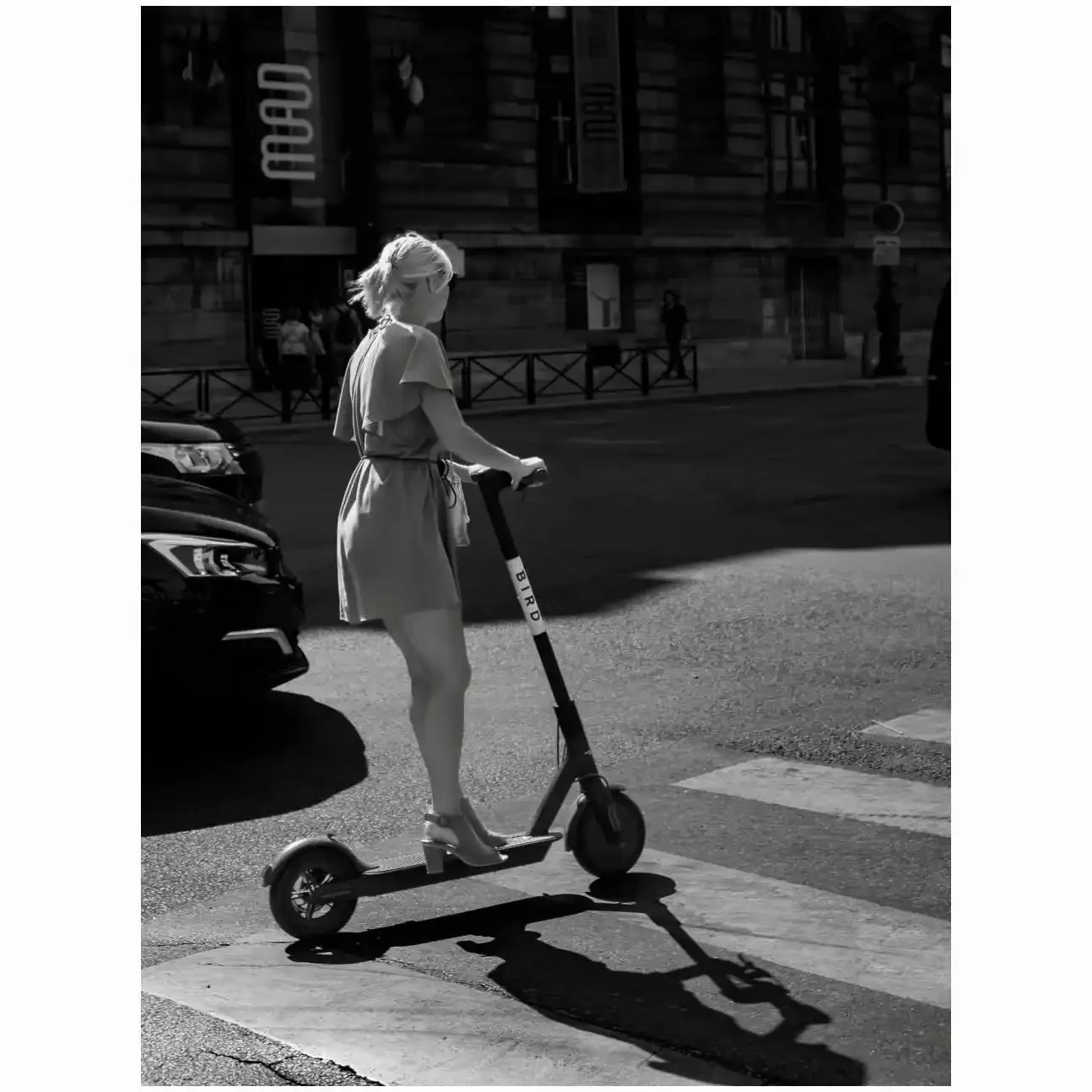 Paris Rue Du Rivoli 