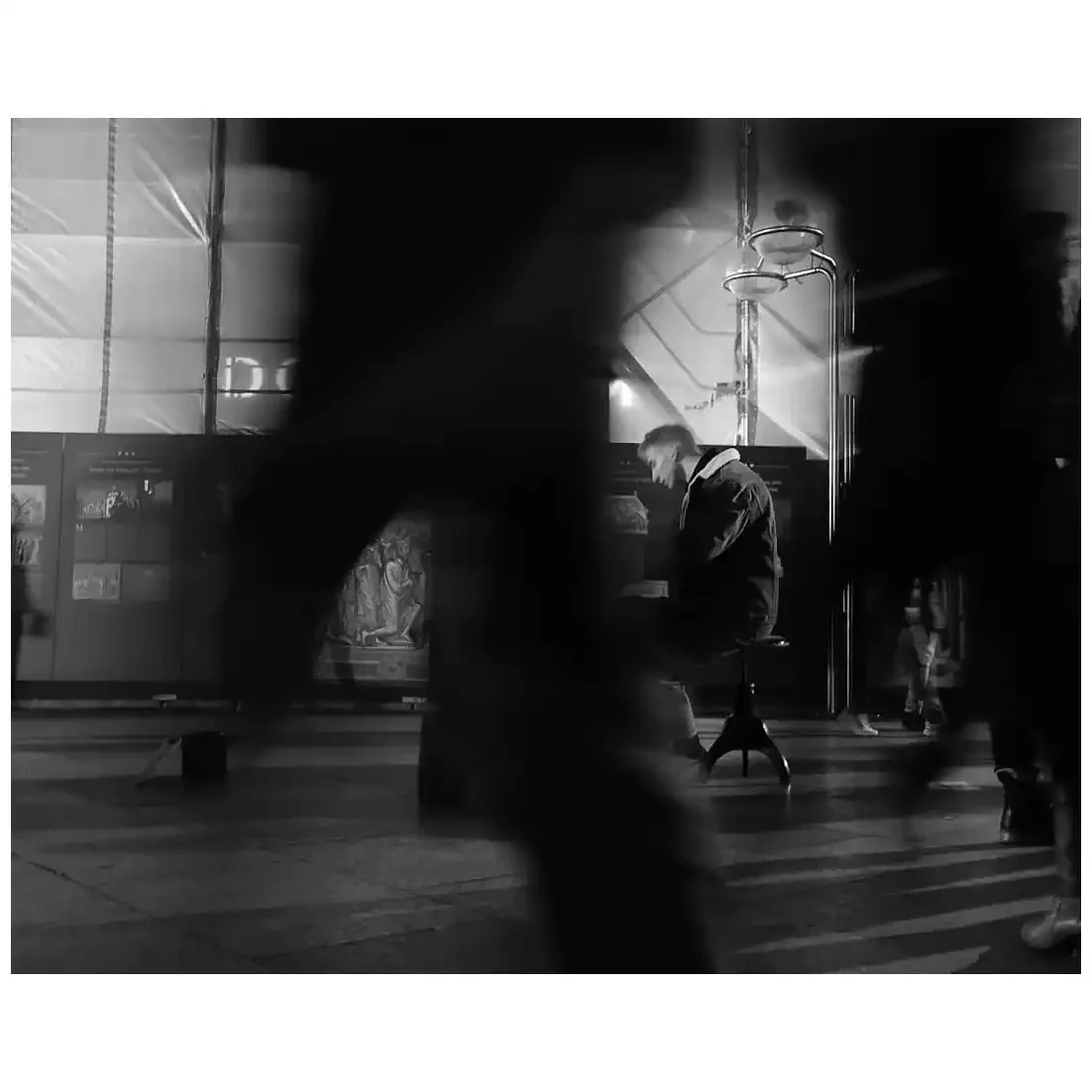 street Pianist