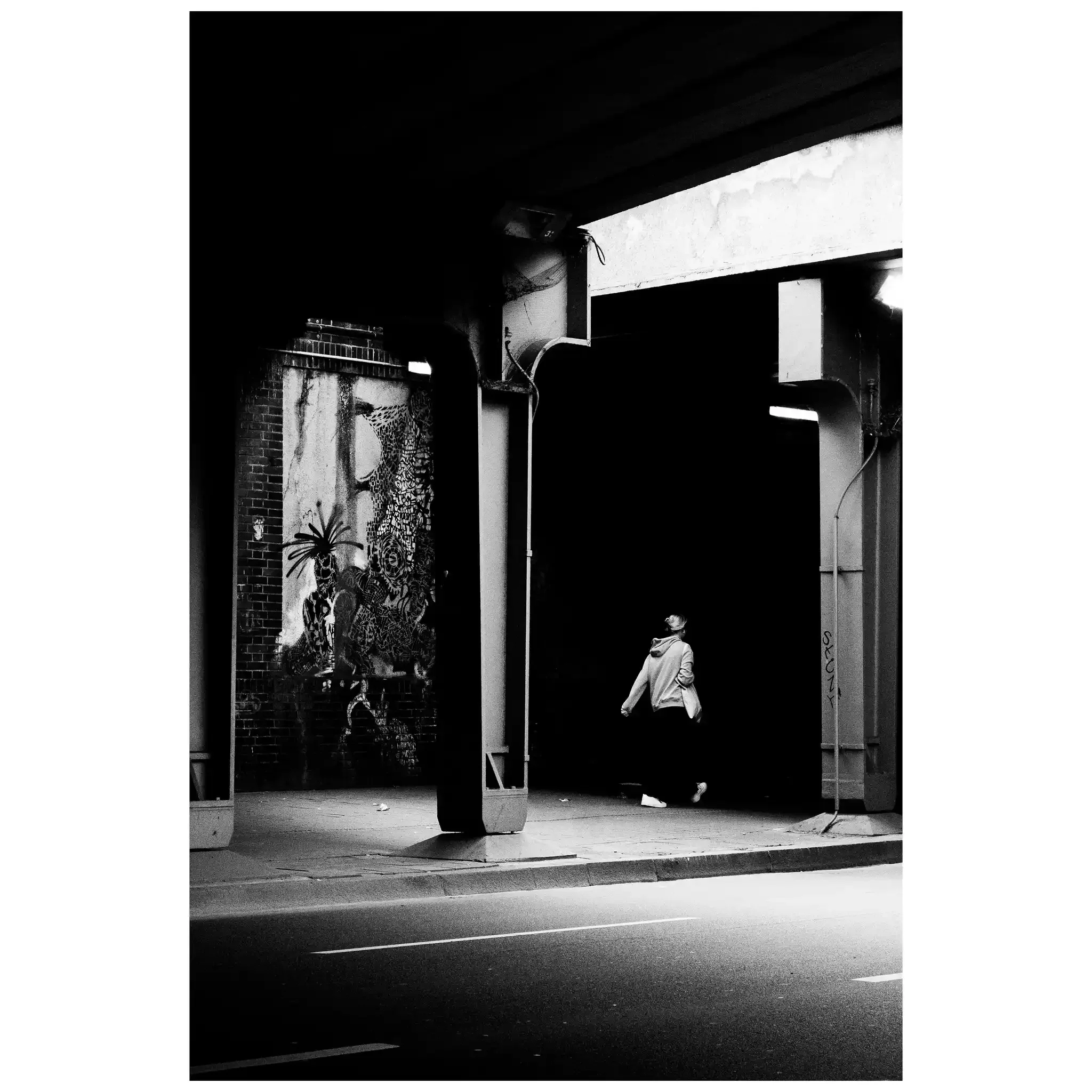 Into the darkness