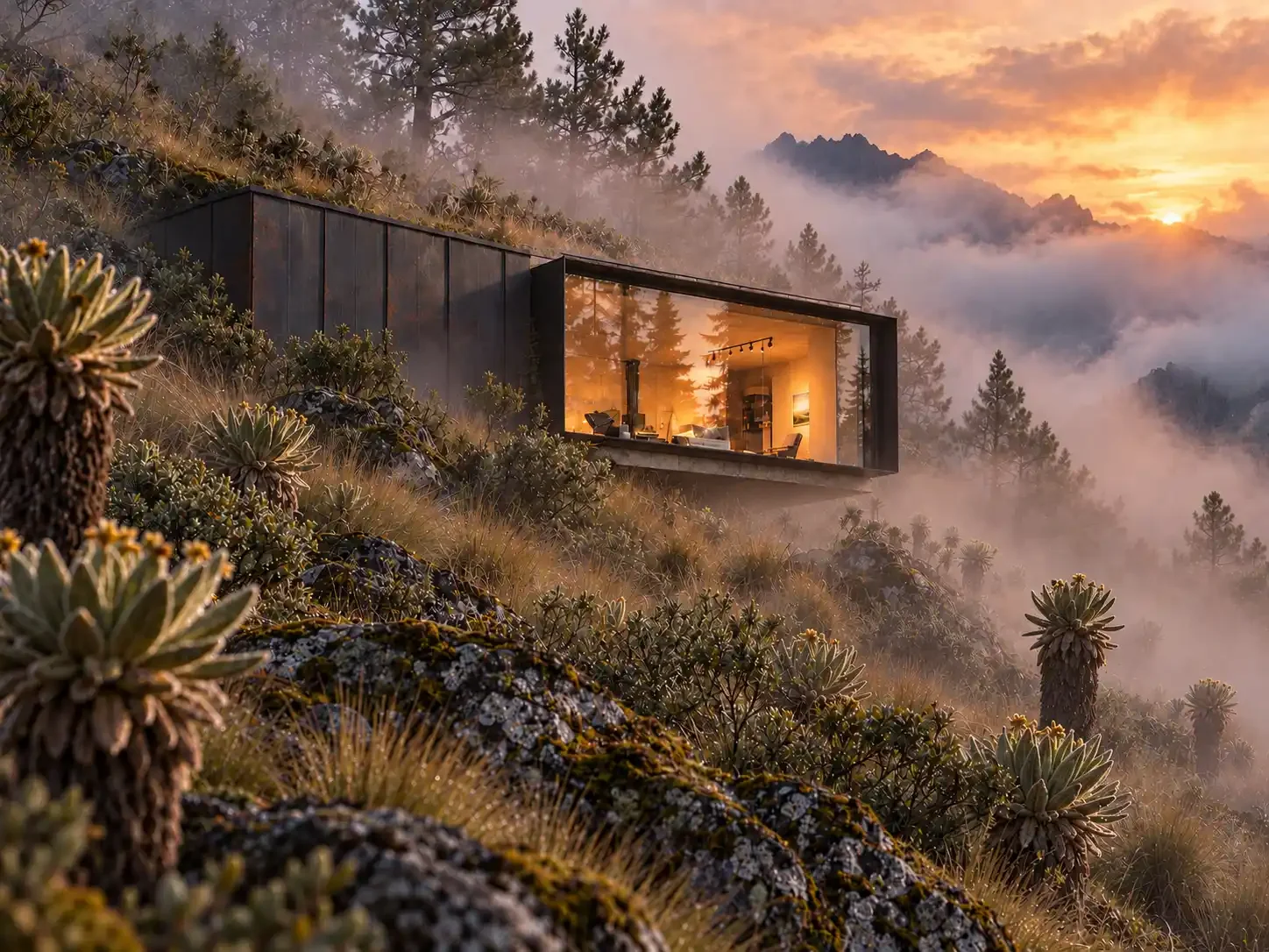 CABIN ANDES / ARCHITECTURE