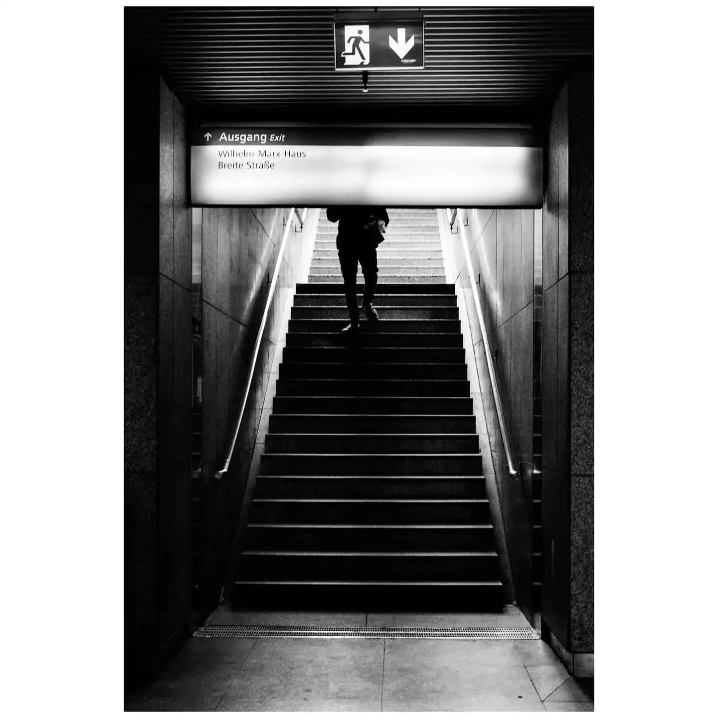 Someone in somewhere