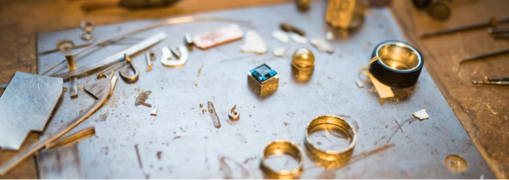 Anfertigungen/Reparaturen/Umarbeitungen von meiner Goldschmiedemeisterin