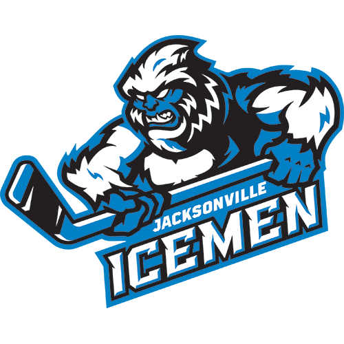 Jacksonville Icemen logo.