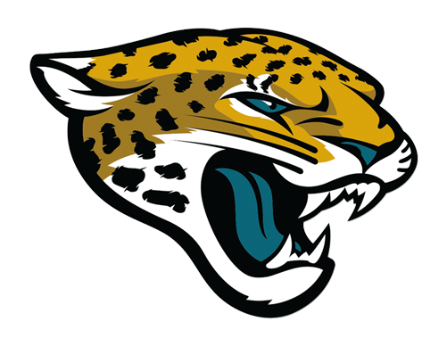 Jacksonville Jaguars logo.
