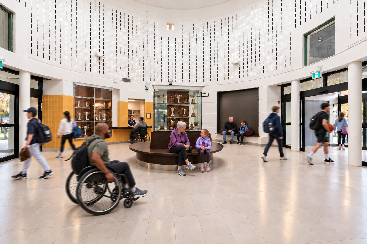 Accessible public design