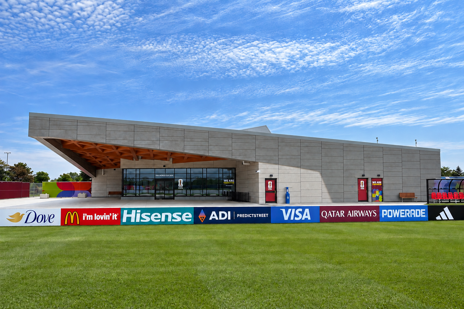 Centennial Park FIFA World Cup training facility