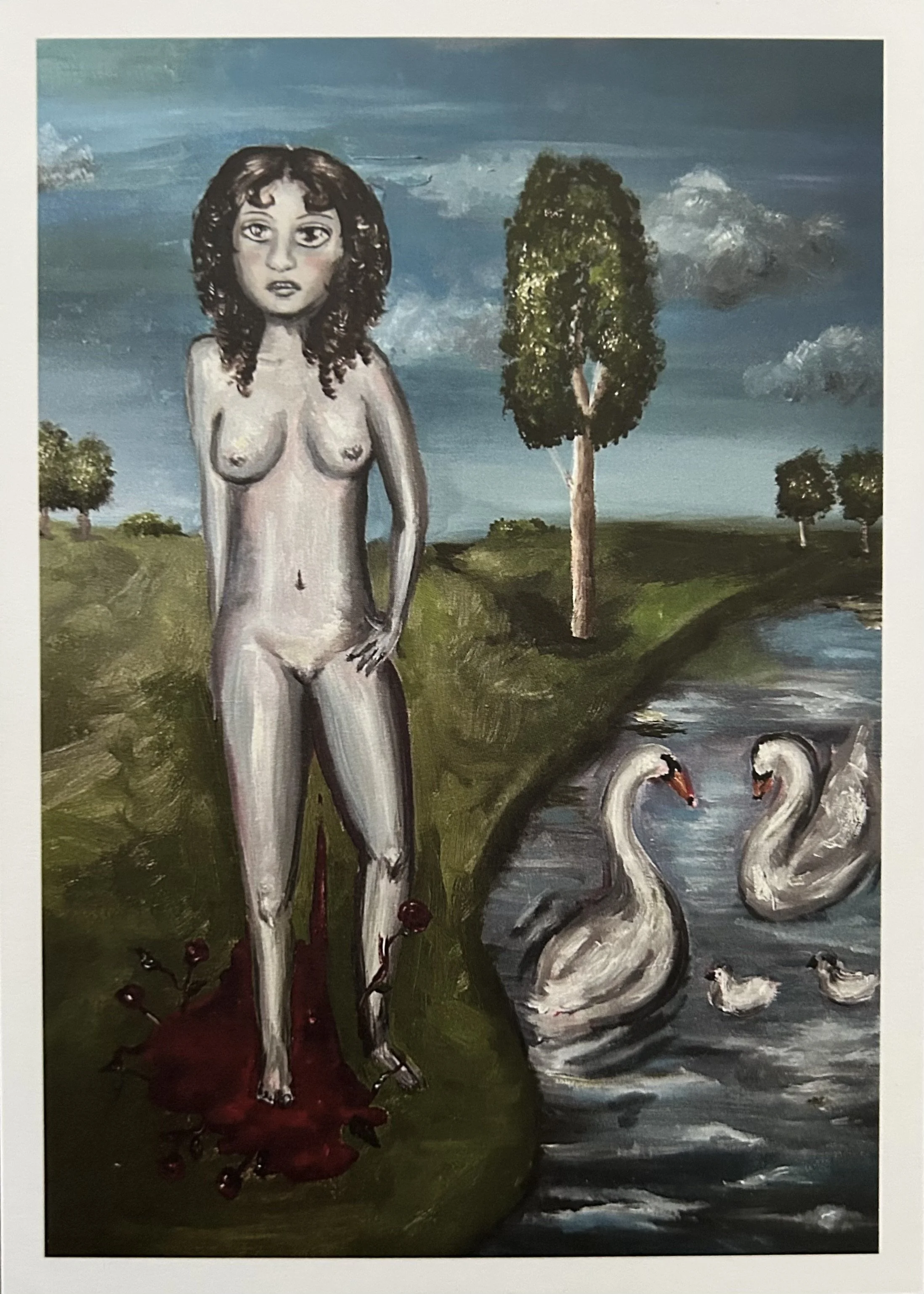 5" by 7" Press Print