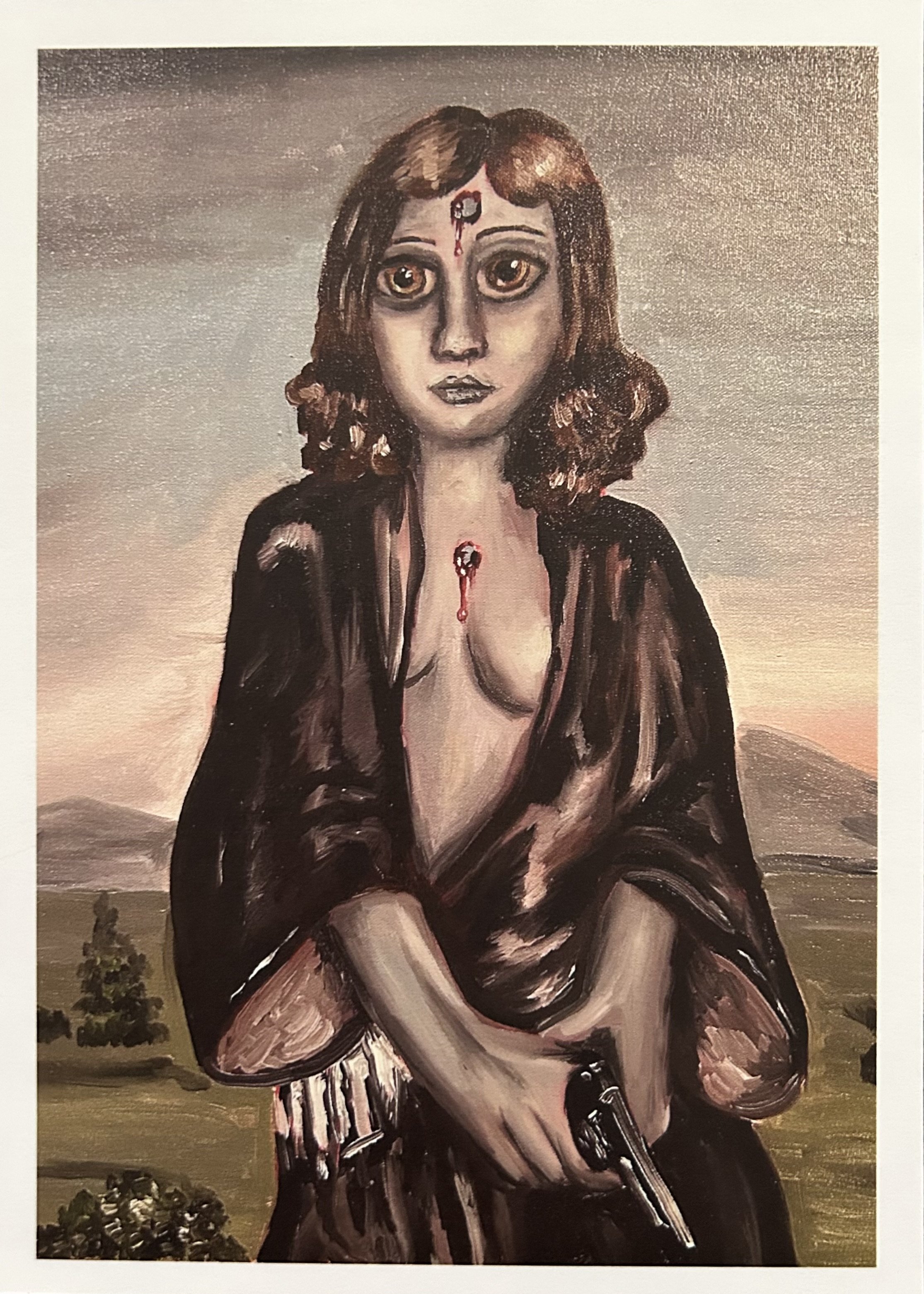 5" by 7" Press Print