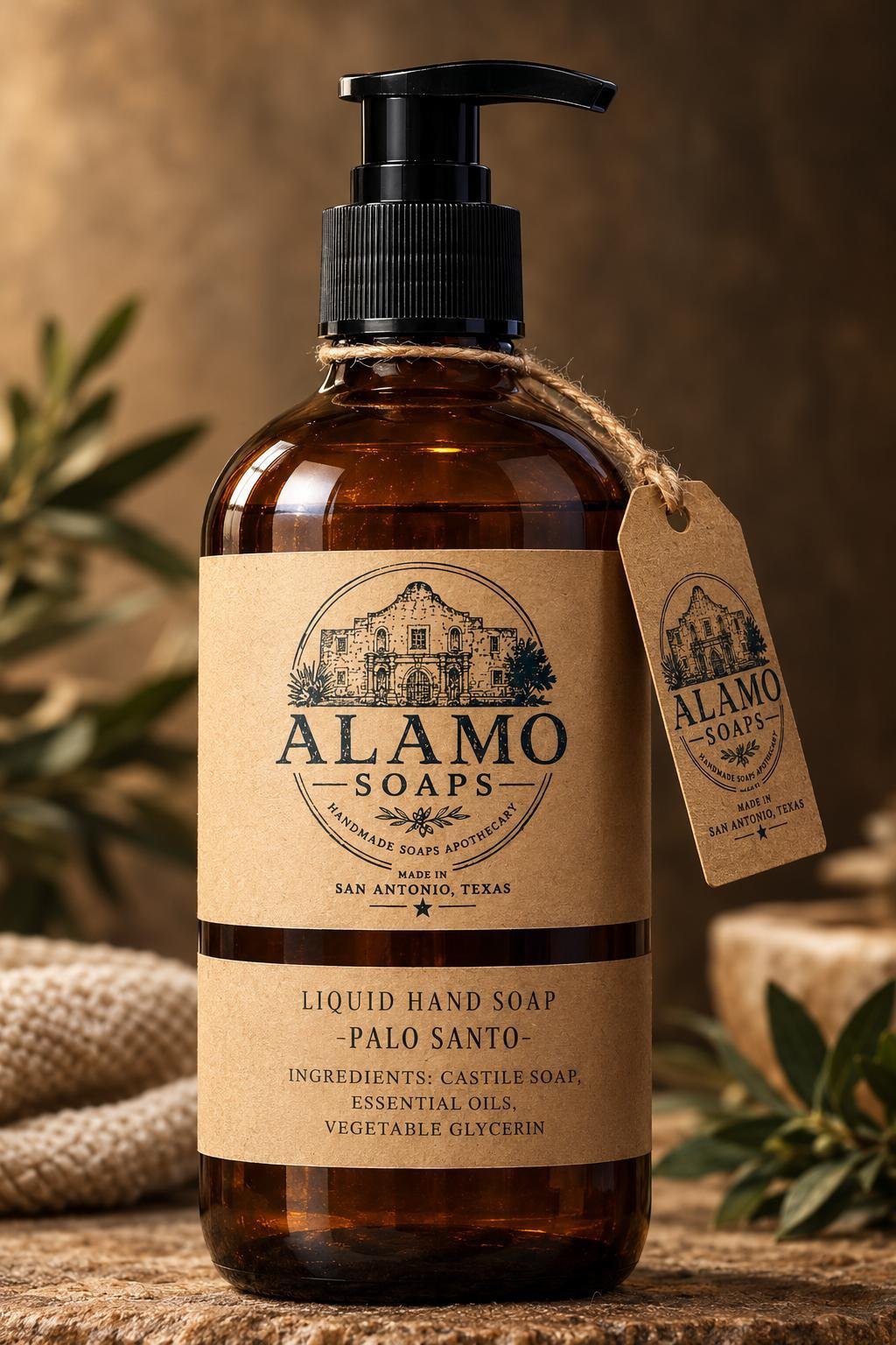 PALO SANTO HAND WASH