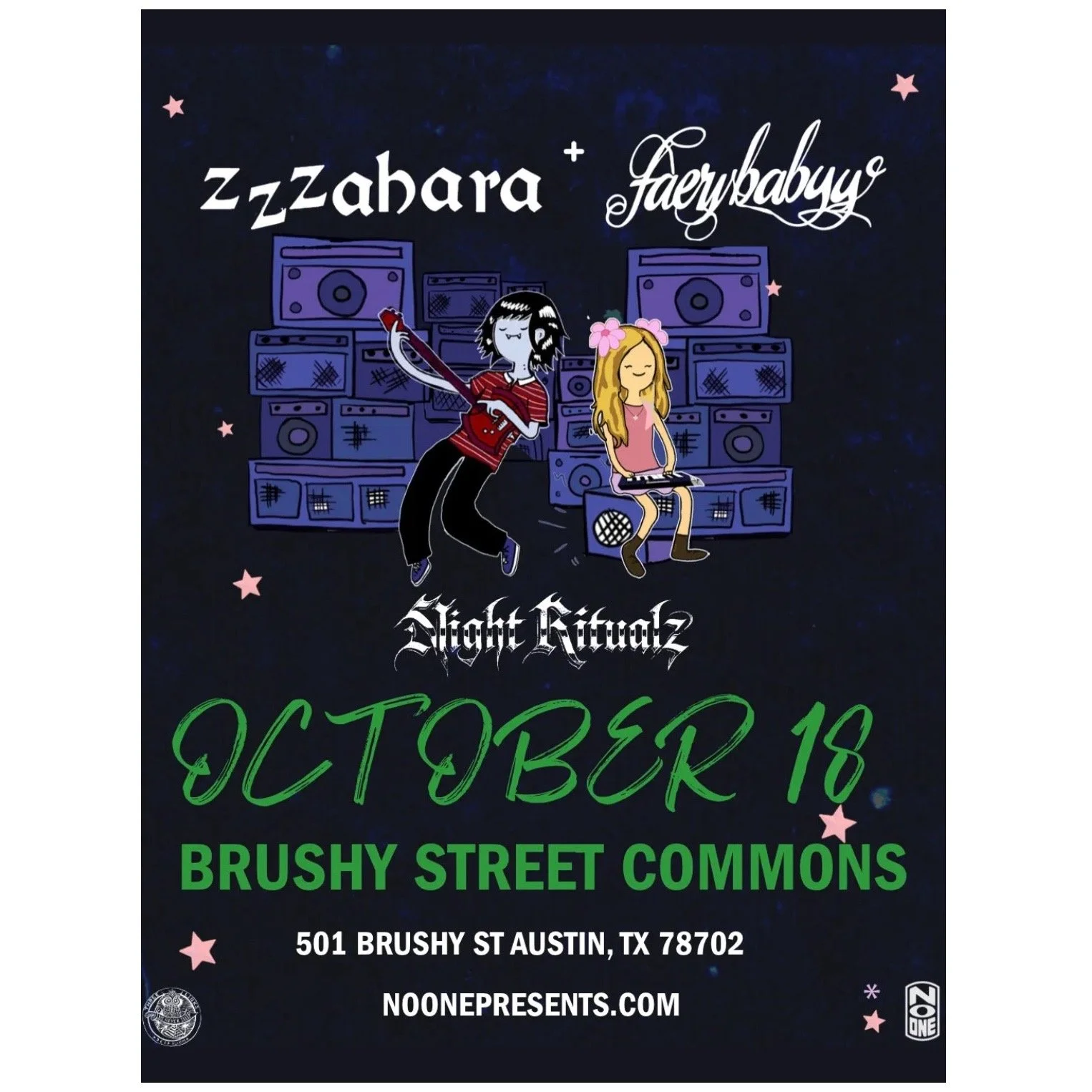 zzzahara x Faerybabyy / Night Ritualz