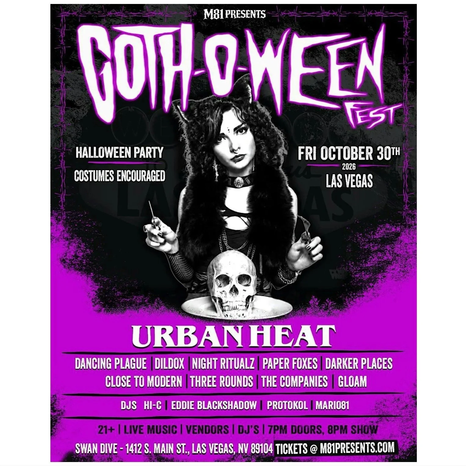 GOTHOWEEN FEST 2026 - Las Vegas
