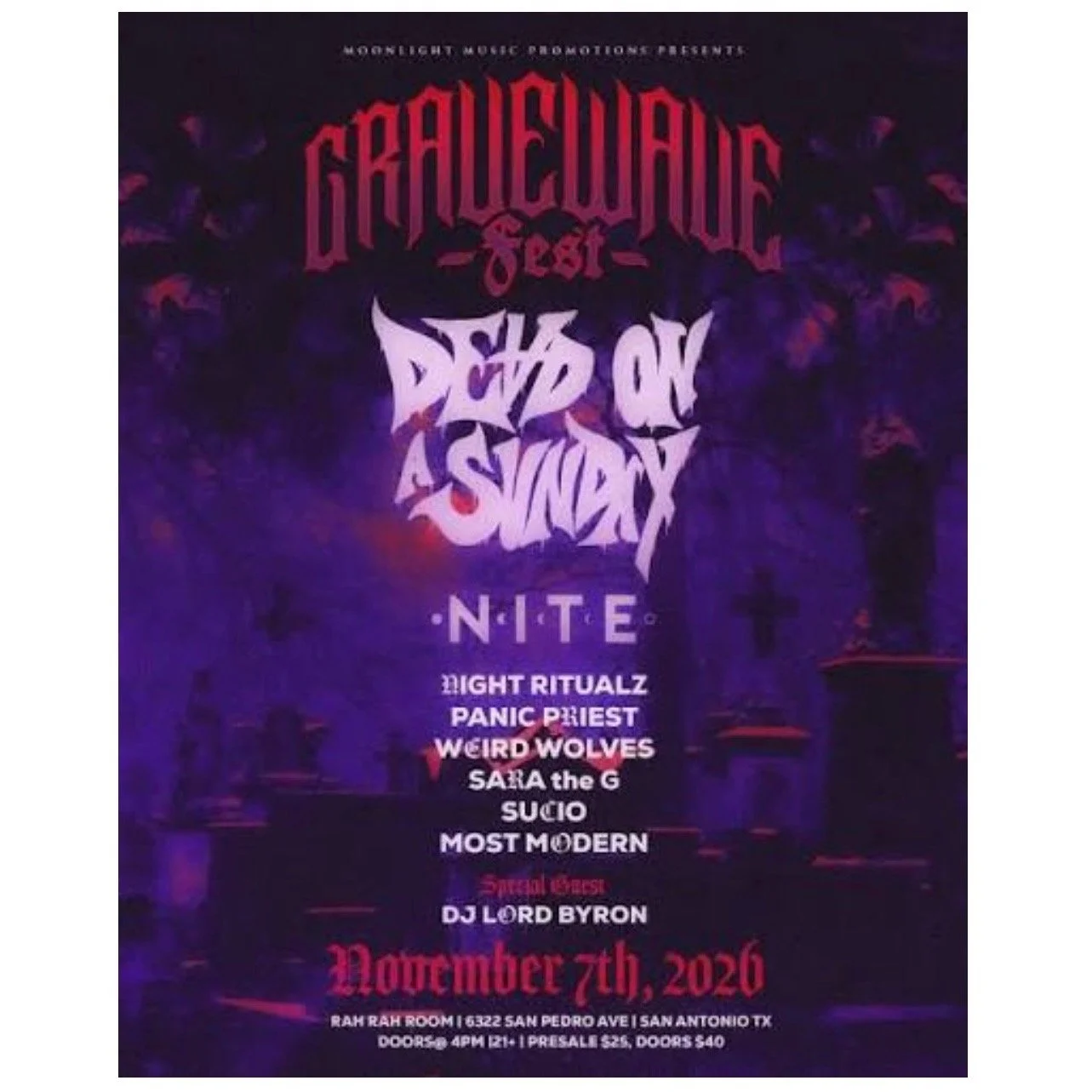 GRAVEWAVE FEST 2026