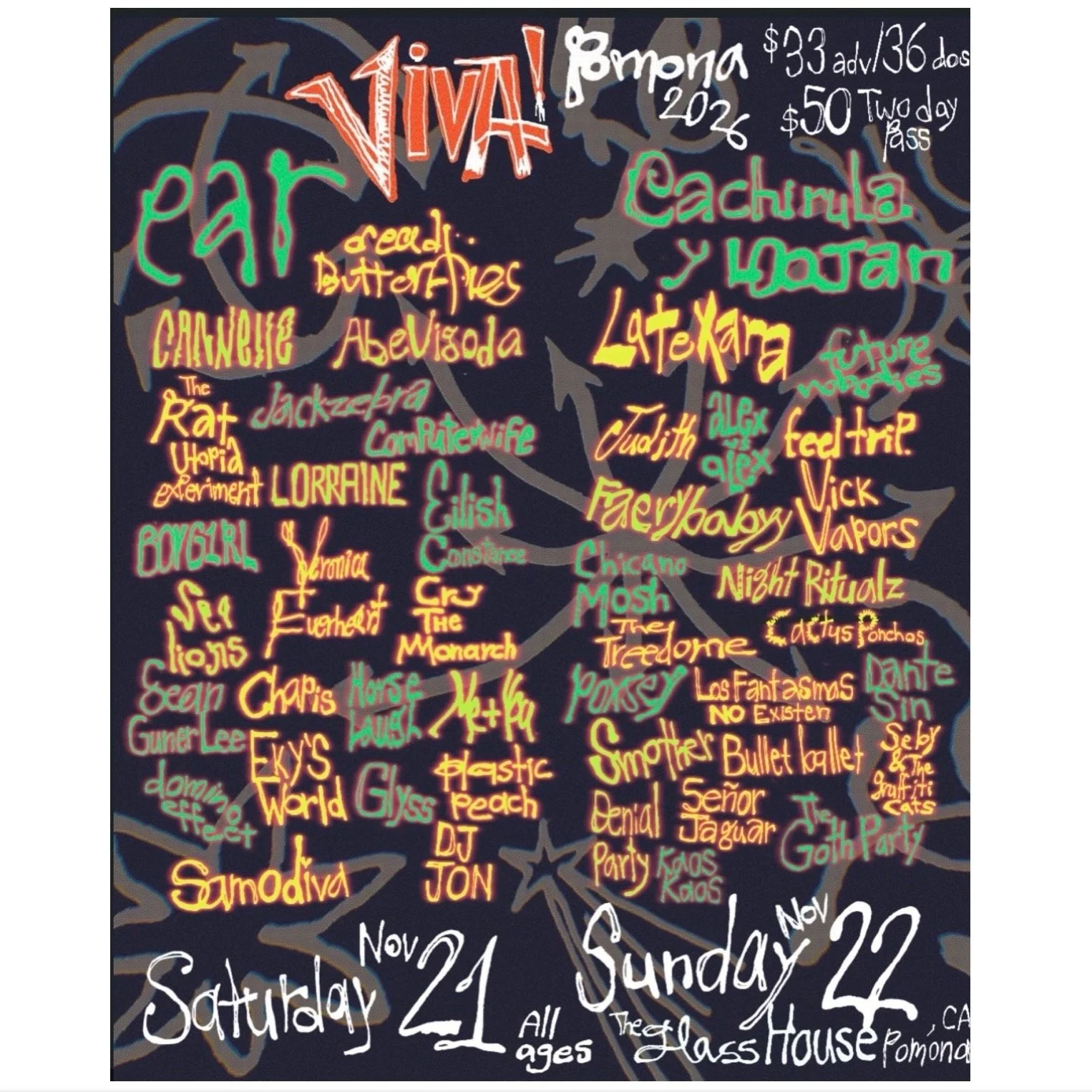 Viva! Pamona - Sunday