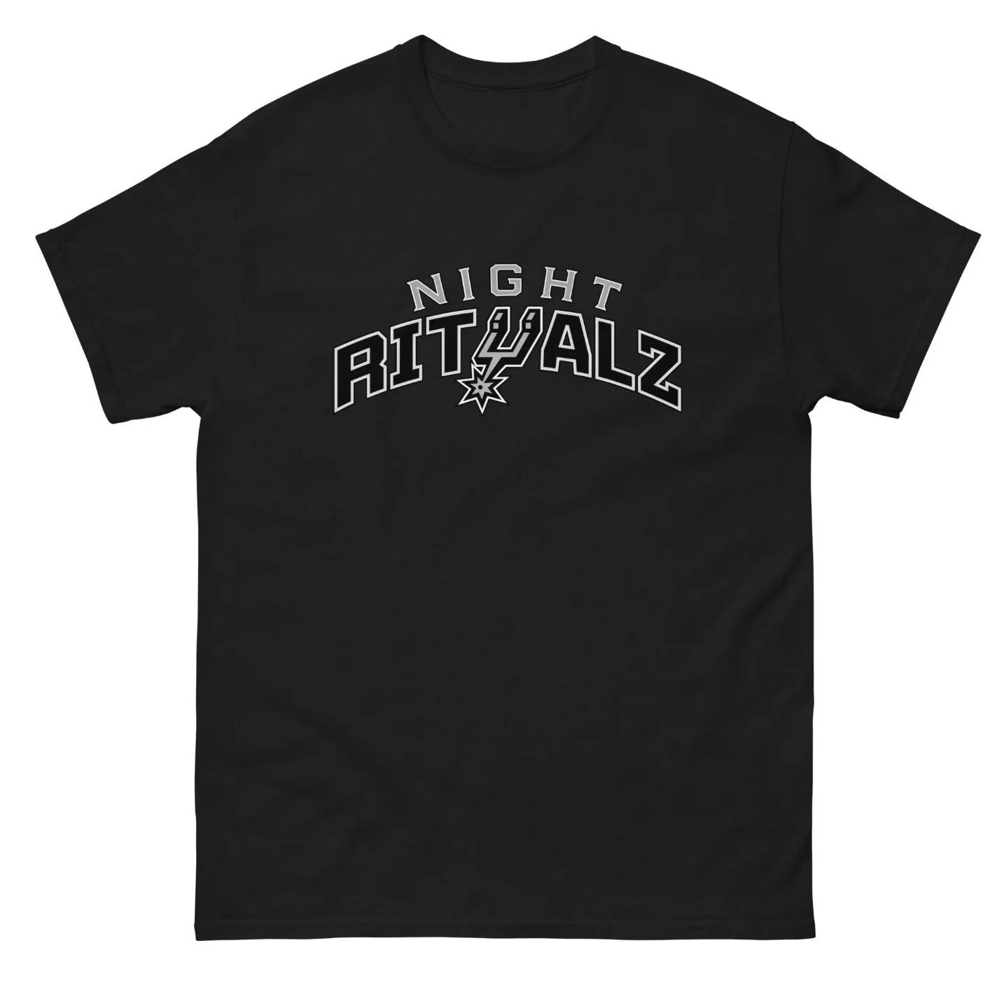 Night Ritualz x Spurs T-Shirt LIMITED EDITION