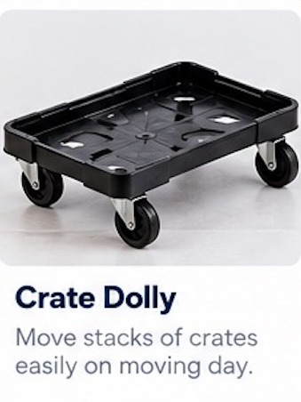 Box/Crate Dolly Hire