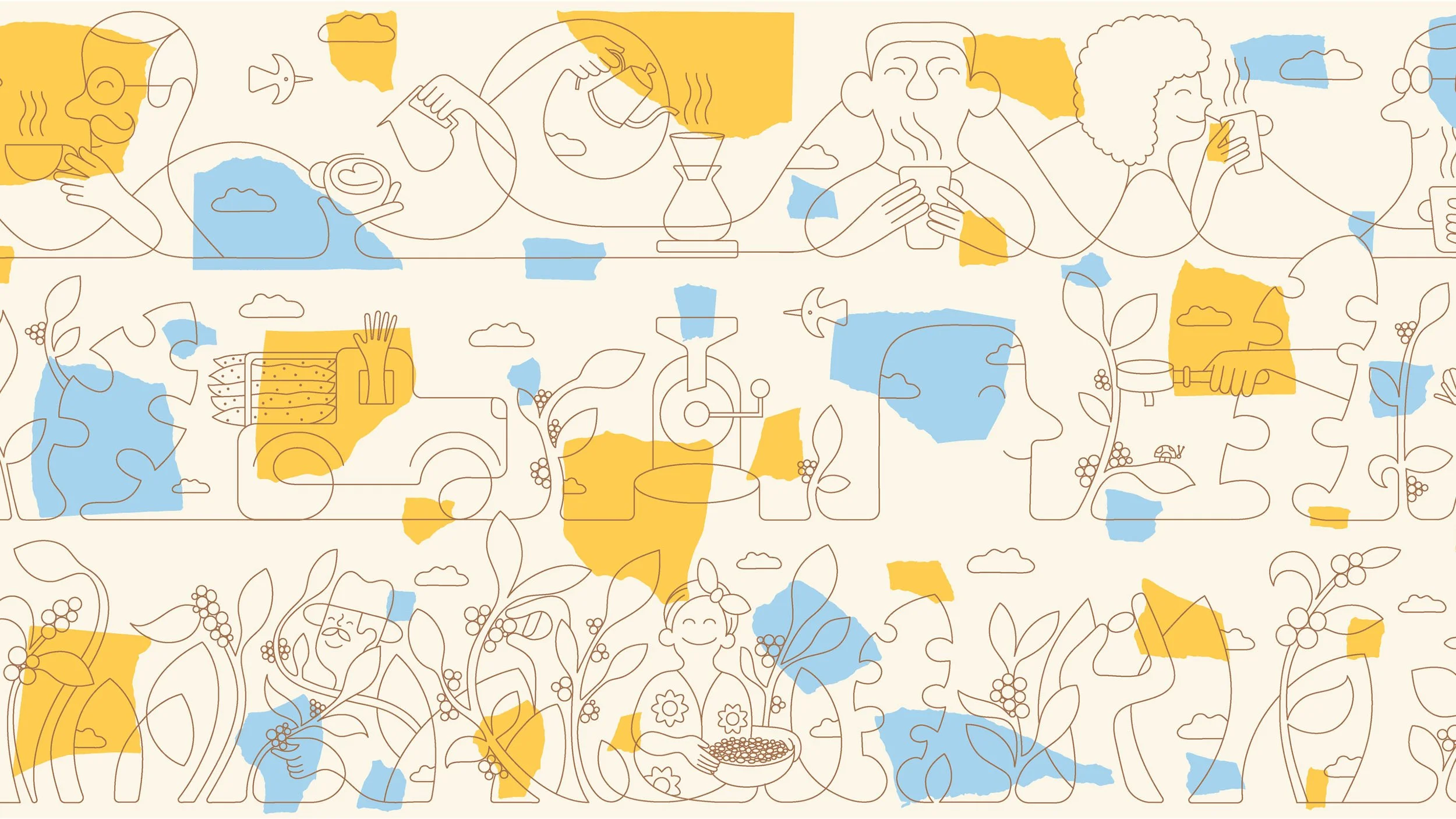 Olympia Coffee Brand Refresh
