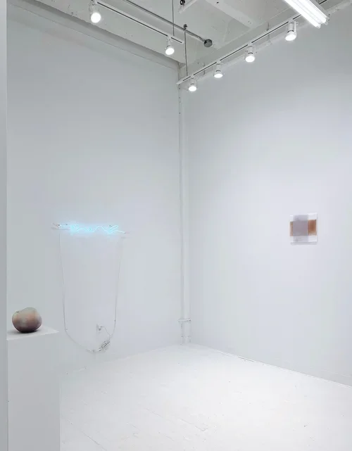 Installation view of Yi Gallery