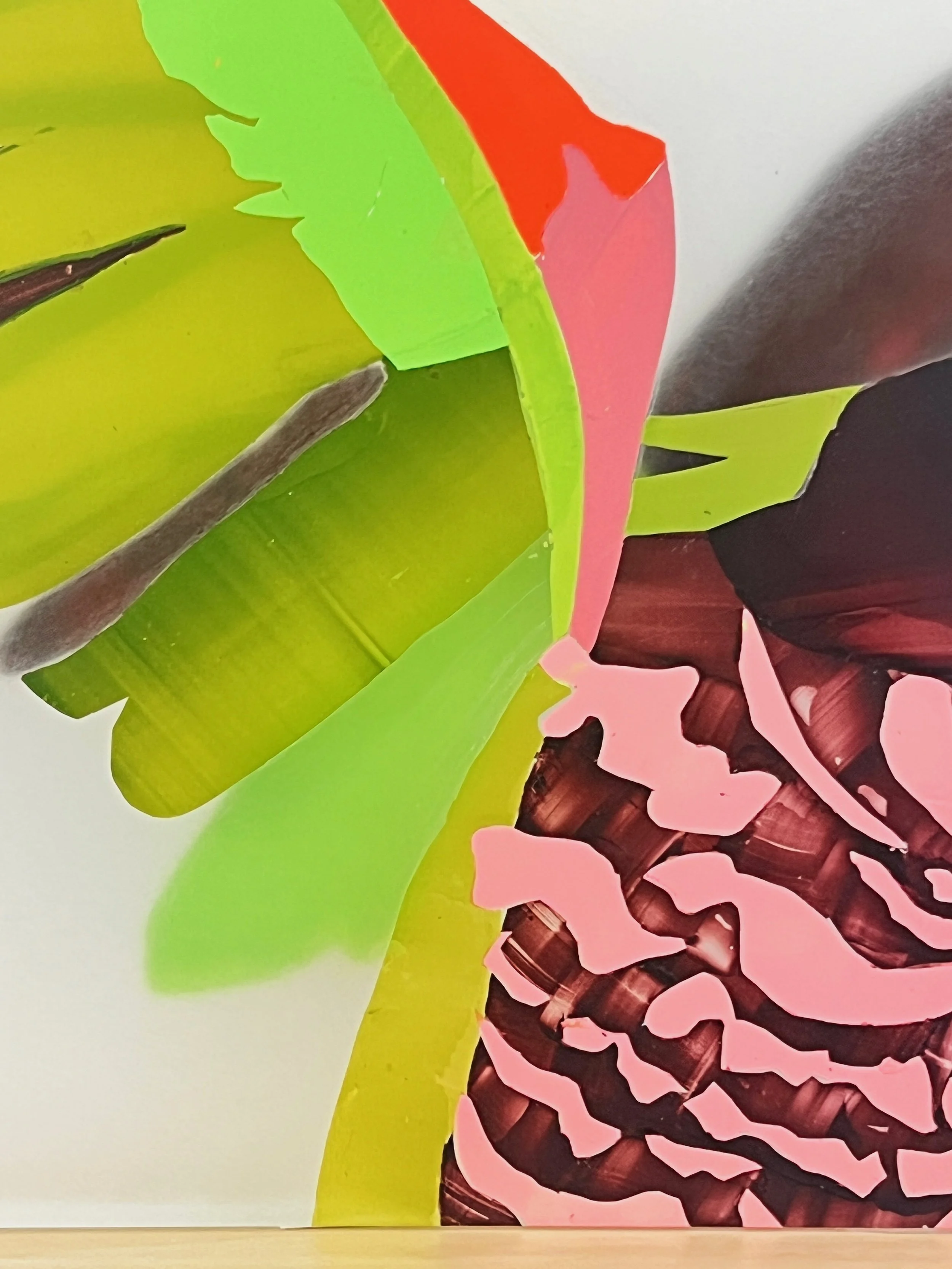 Imperial Amazon Parrot, 2026 (detail)