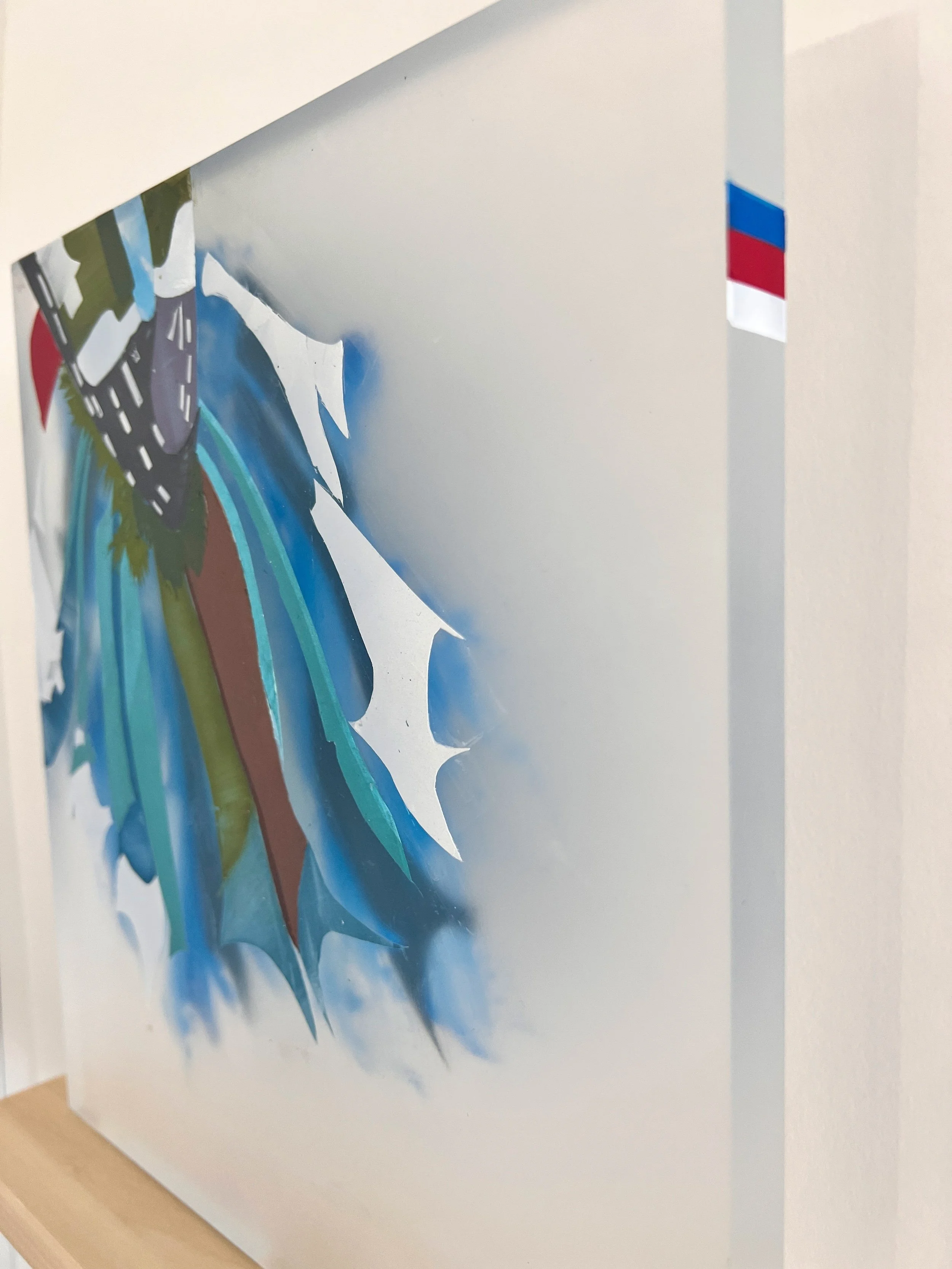 Cuban Trogon, 2026 (detail)