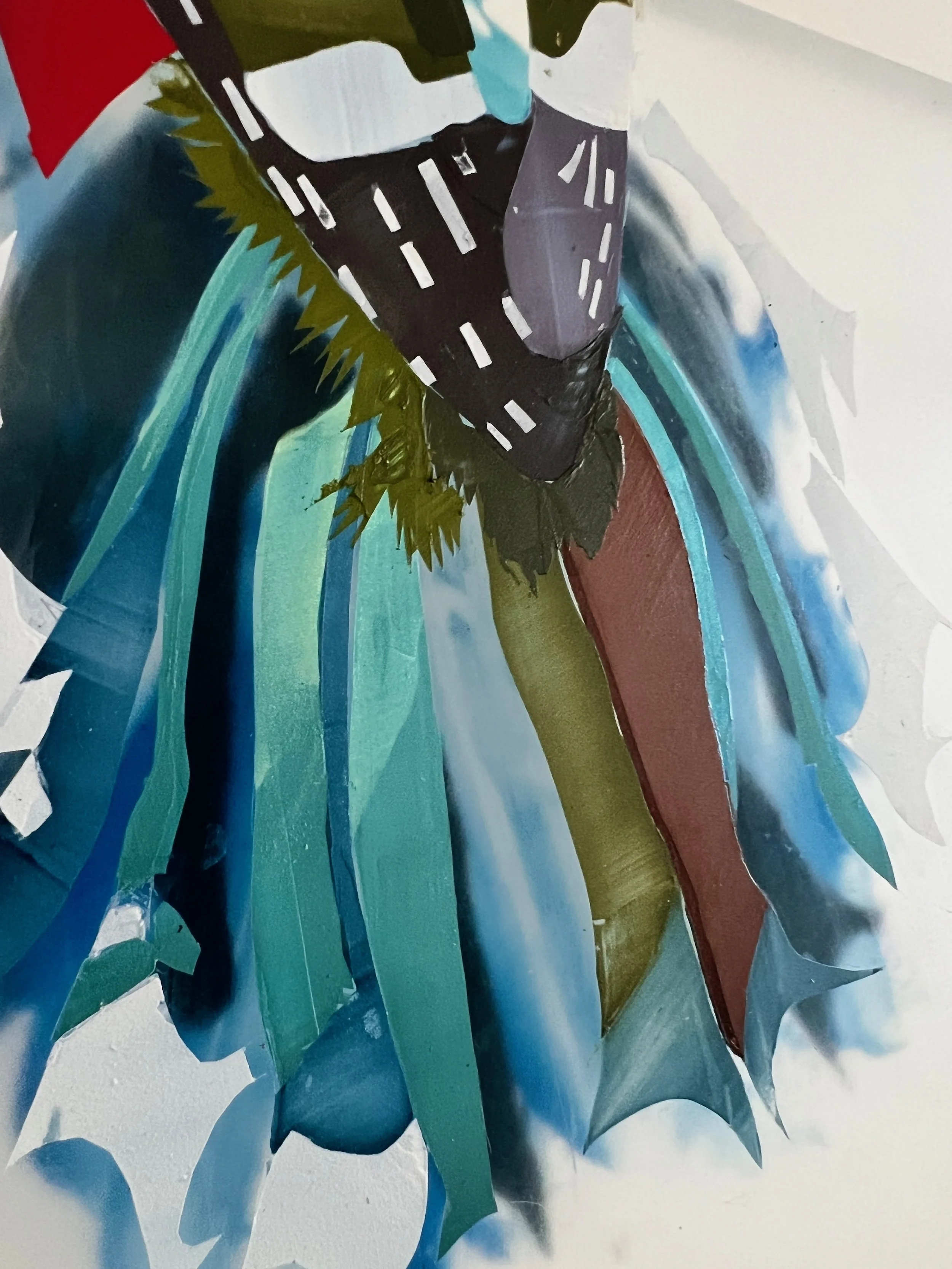Cuban Trogon, 2026 (detail)