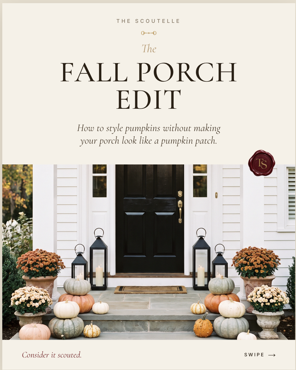 The Porch Edit