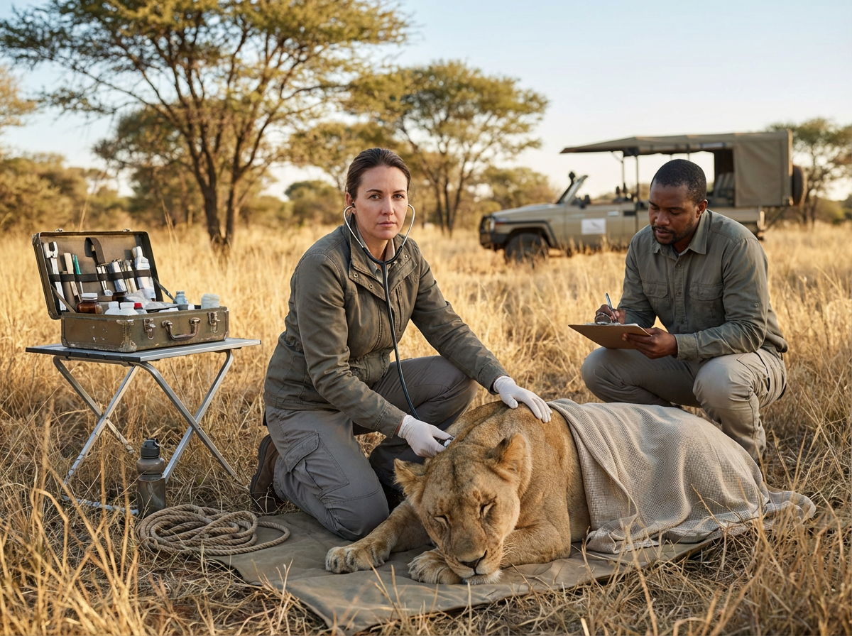 Wildlife Veterinary Care