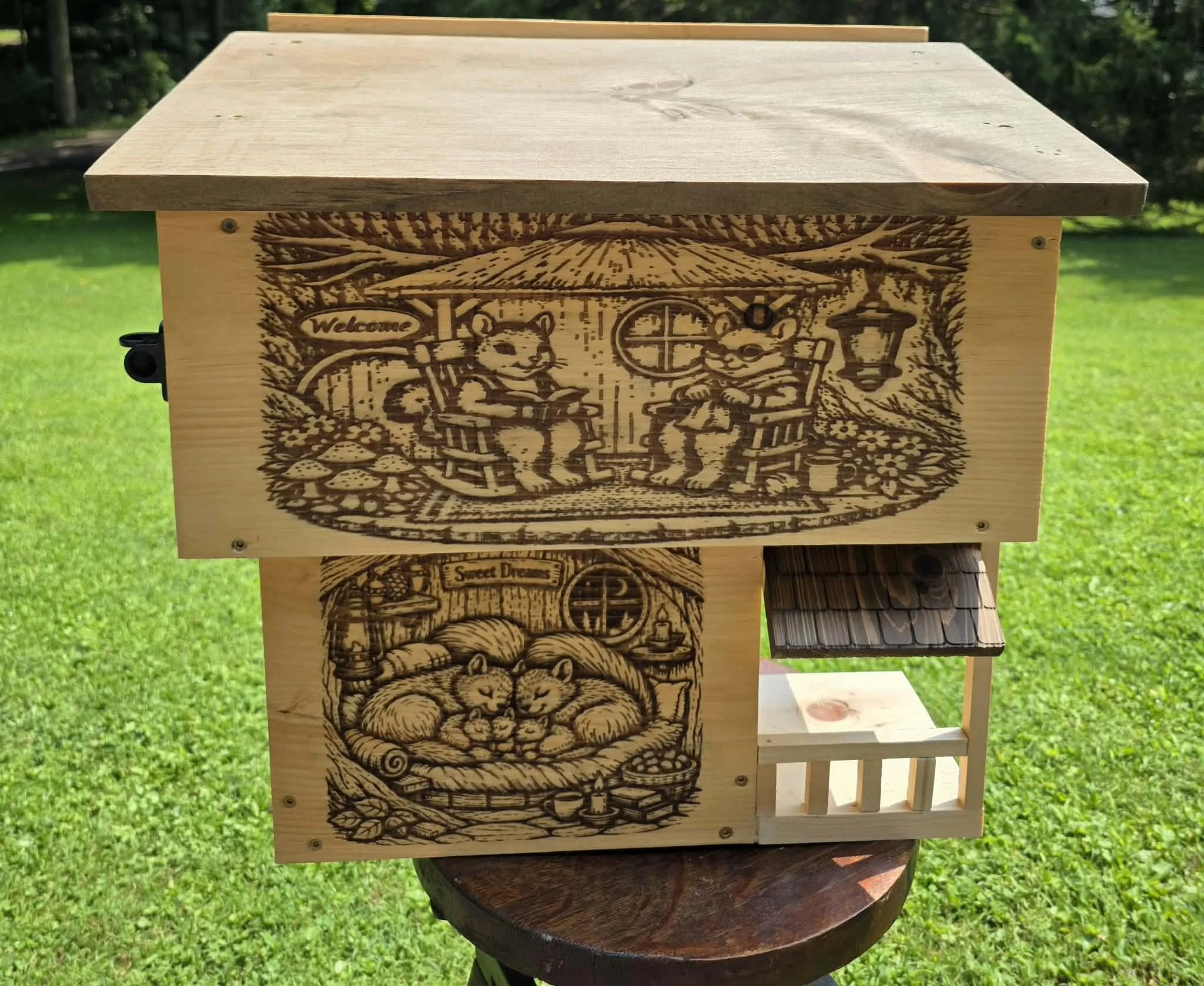 Squirrel Comfort Home