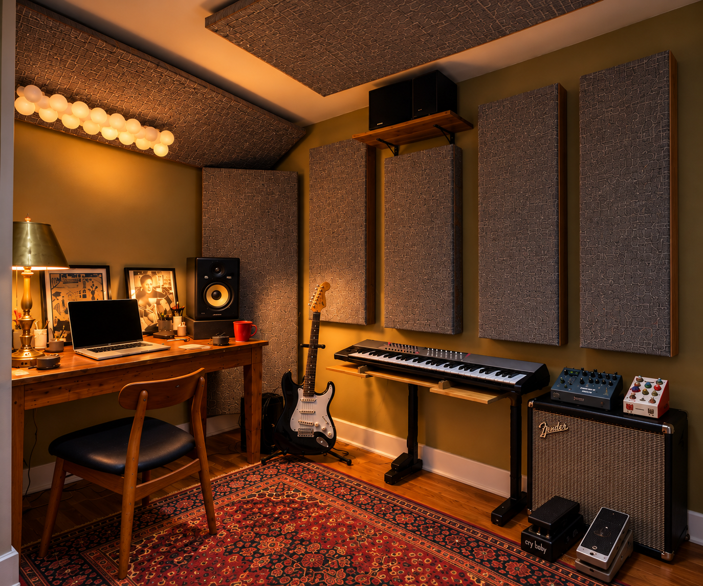 Home Recording, Podcasting and Content Creation Studios