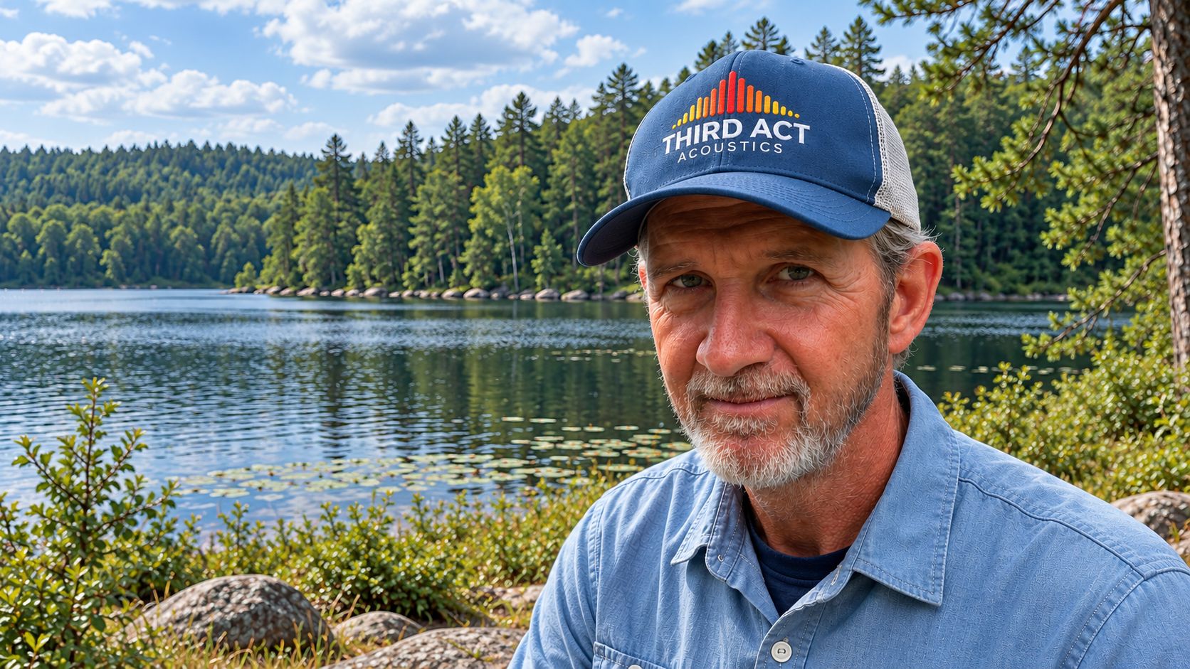 Third Act Acoustics founder and owner Arne Joost Rickert welcomes your inquiries.