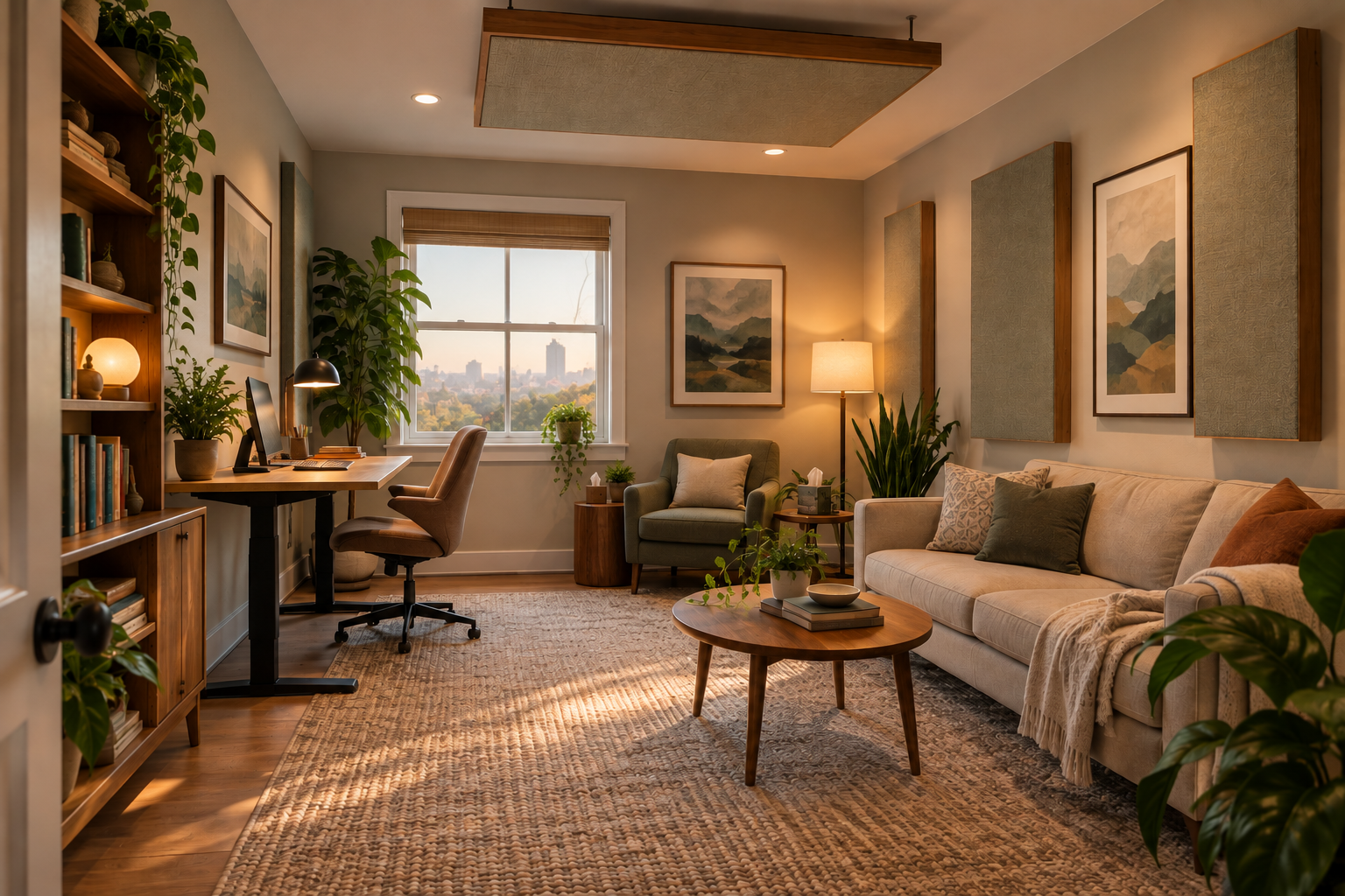 Professional Counselling Offices, Therapy Practices and Wellness Clinics