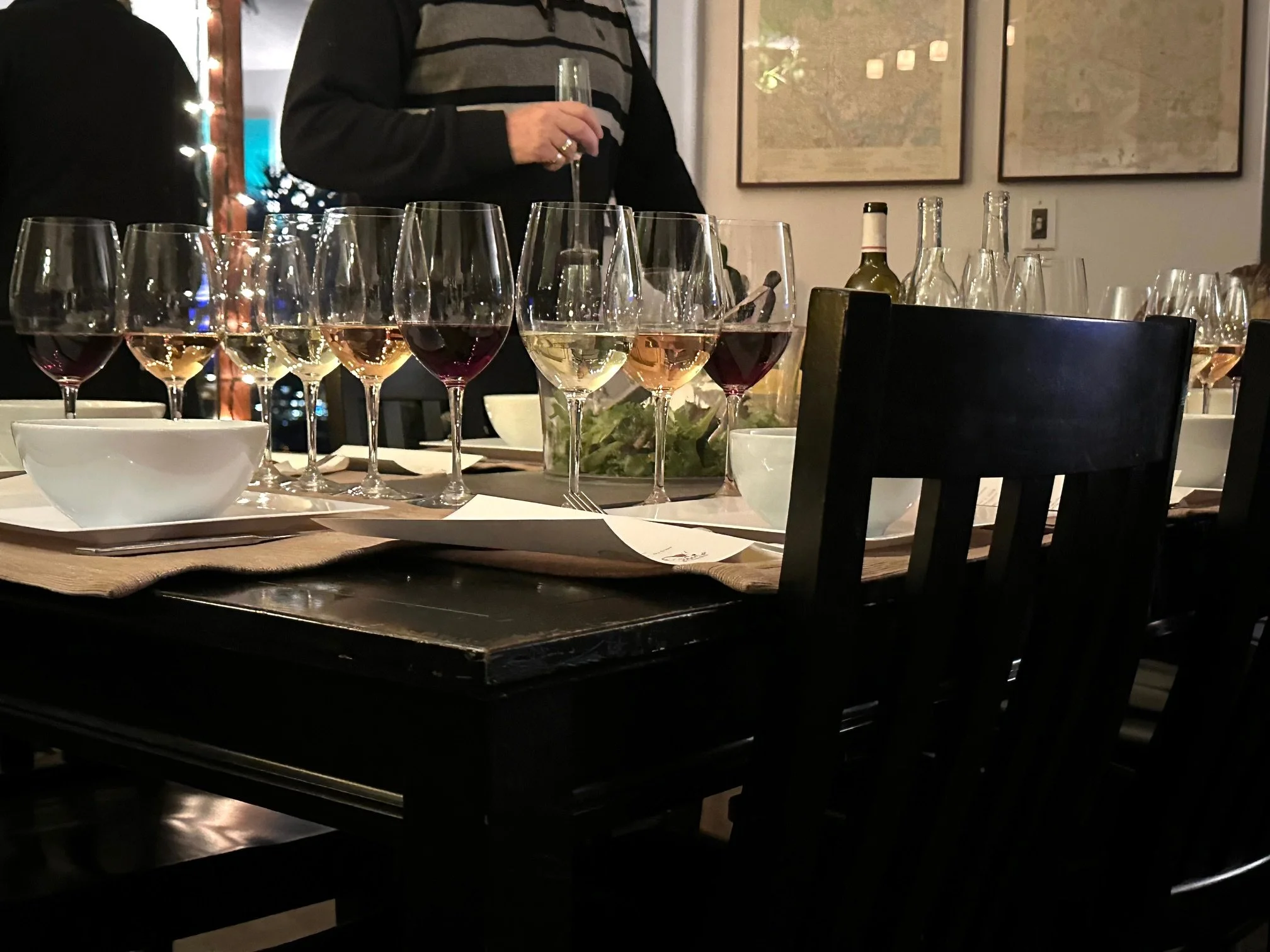 Curated Wine Tasting